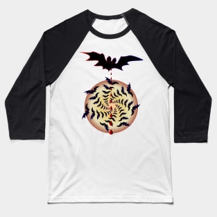 Halloween bat Baseball T-Shirt